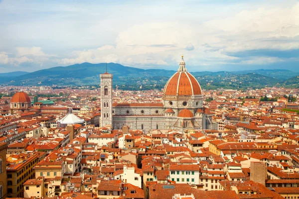 Katedralen Santa Maria dei Fiori – stockfoto