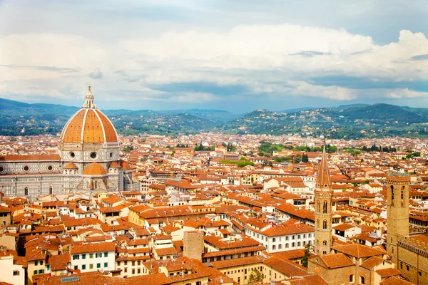 Turistattraksjoner i Firenze – stockfoto
