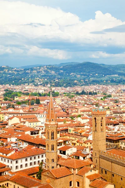 Türme der alten Florenz — Stockfoto