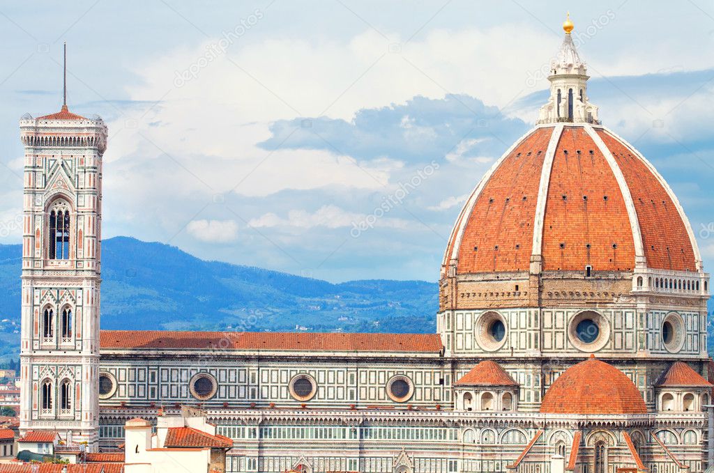 Duomo of Florence with Giotto Beltower