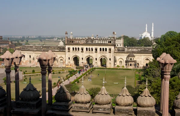 Bella porta nella città indiana Lucknow — Foto Stock