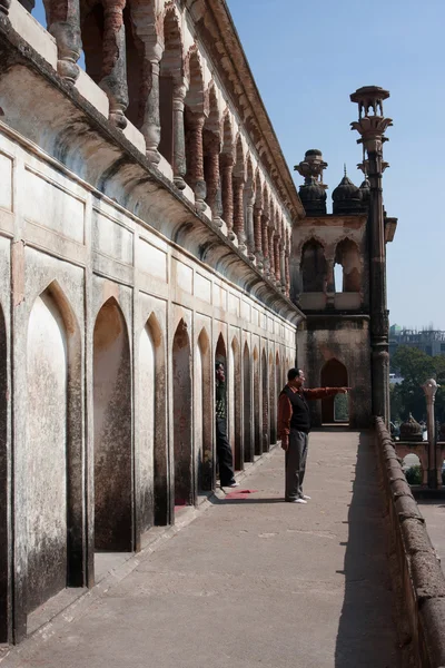 Vista del balcón del santuario de Mughal — Foto de Stock