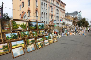 Sanat Sergisi ile açık Fuarı