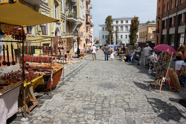 Şehir tatil adil açık — Stok fotoğraf