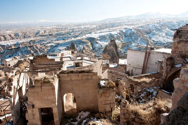 Зруйнований будинок у місті Близького Сходу Стокове Фото