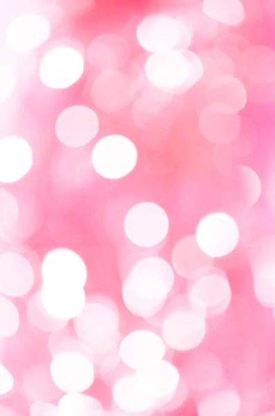 Pink bokeh background — Stock Photo, Image