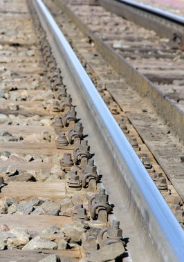 tren yolu bir parçası