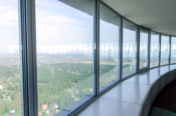 Vista panoramica dalla torre TV — Foto Stock