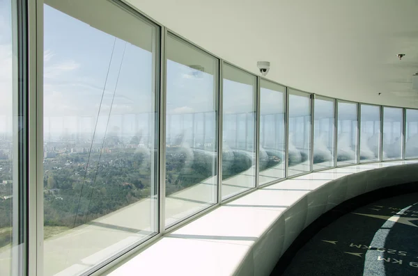 テレビ塔からパノラマ ビュー — ストック写真