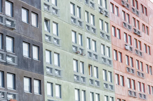 Block of flats. Social house. — Stock Photo, Image