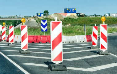 kırsal asfalt yol rekonstrüksiyonu