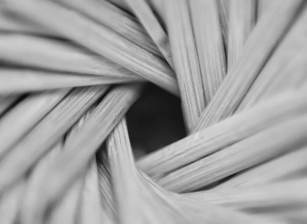 Nahaufnahme Zahnstocher abstrakten Hintergrund. schwarz-weiß. — Stockfoto