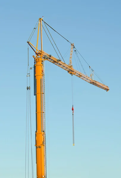 Crane on construction site. — Stock Photo, Image