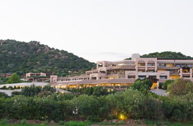 lüks otel dağ hills.