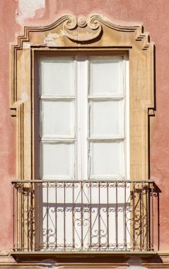 eski İtalyan balkon.