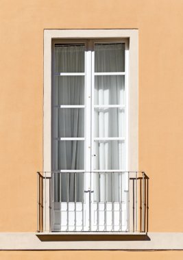eski İtalyan balkon.