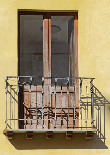 eski İtalyan balkon.