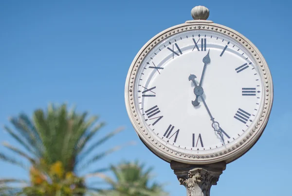 Old town clock. — Stock Photo, Image