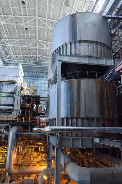 Endüstriyel İçişleri eski ısı Santrali.