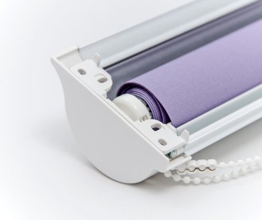 pencere stor perde metal kutup.