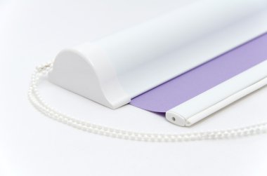 pencere stor perde metal kutup.