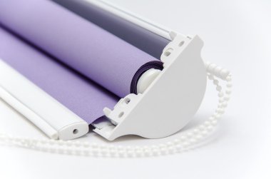 pencere stor perde metal kutup.