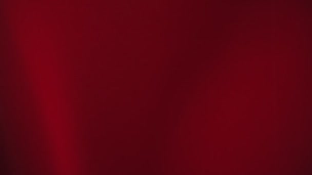 Хвиляста Тканина Червоного Кольору Тканини Мерехтить Підходить Фонової Реклами — стокове відео