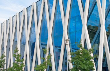 cam ofis açık havada bir parçası.