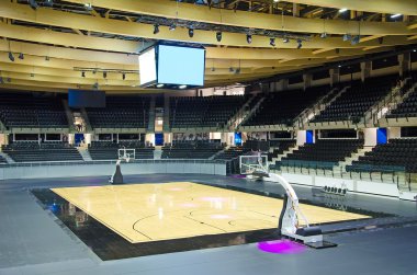 boş basketbol arena İçişleri Resim.