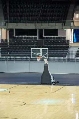 boş basketbol arena İçişleri Resim.