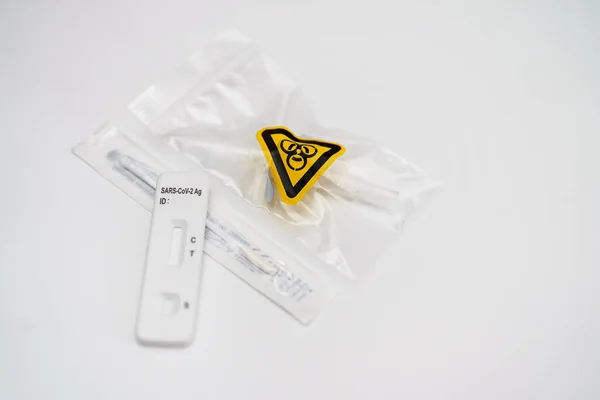 Express Covid Antigen Nasal Test Kit — Stock Photo, Image