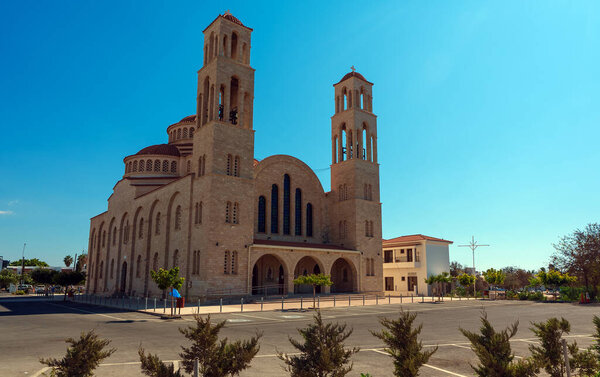 Церковь Агиой Анаргырой в городе Пафосе, Кипр.