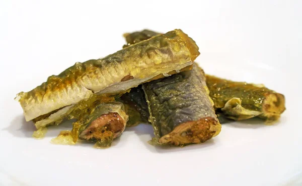 Zelfgebakken Lamprooivis Met Marinade — Stockfoto