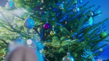 Gece saat 12 'de. Yeni yıl geldi..