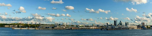 Panoramic View Passenger Port Tallinn — Stock fotografie