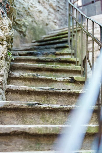 Ancient Stone Staircase Old City — Foto Stock