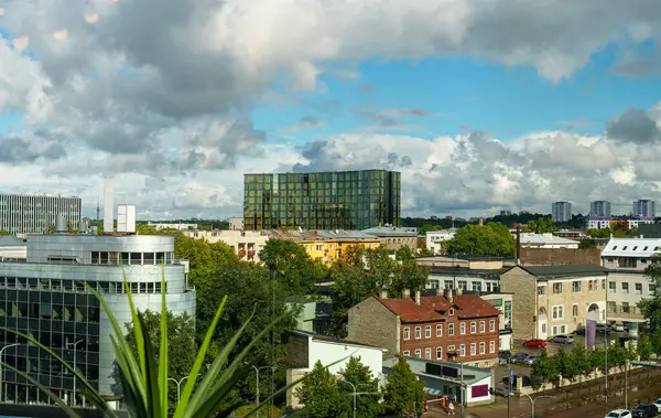 Case Tartu Mnt Tallinn — Foto Stock