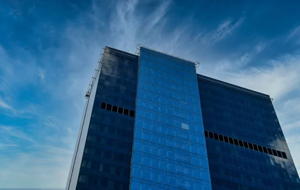 Modern Skyscraper City Tallinn Estonia — Stock Photo, Image