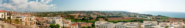 Panoramisch Uitzicht Stad Paphos Cyprus — Stockfoto