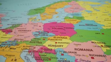 Avrupa Birliği ülkeleri ve Ukrayna, Rusya ve Belarus.