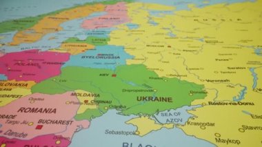 Avrupa Birliği ülkeleri ve Ukrayna, Rusya ve Belarus.