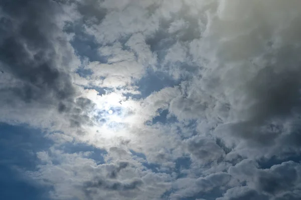 Небо Облака Подходит Фона — стоковое фото