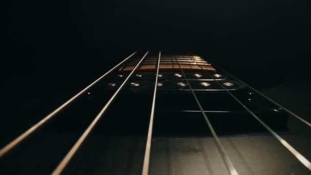 Ramassage Guitare Électrique Six Cordes — Video