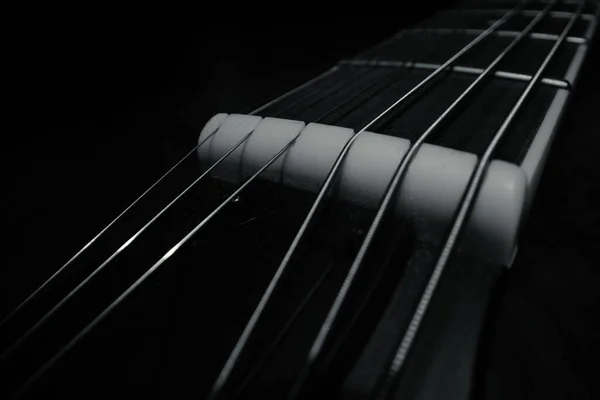 Altı Telli Elektro Gitar Kemiği — Stok fotoğraf