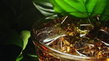 Buz küplü makro kola..