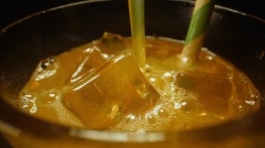 Taze portakallı limonata ya da moktail..