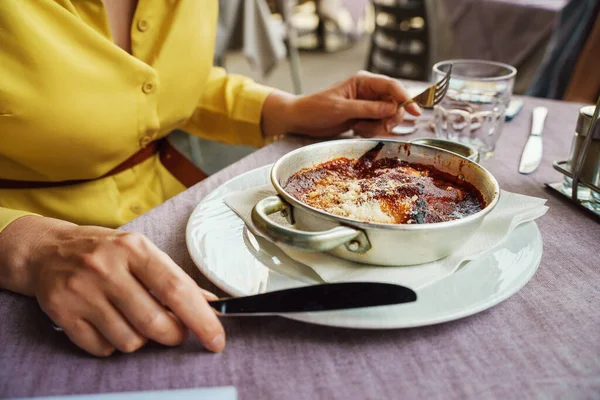 Traditional Italian Lasagne Bowl — 图库照片