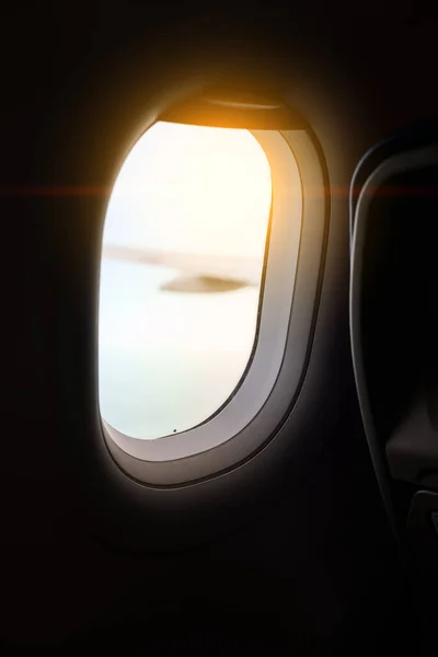 View Porthole Aircraft — Stock Photo, Image