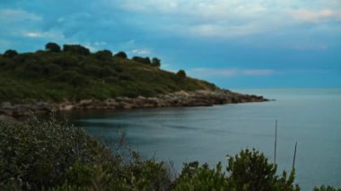 Monte di Scauri nature reserve.