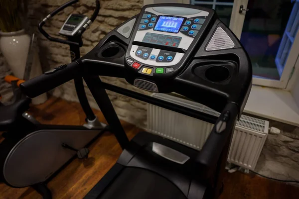 Dashboard Sports Treadmill Home Gym — Foto de Stock